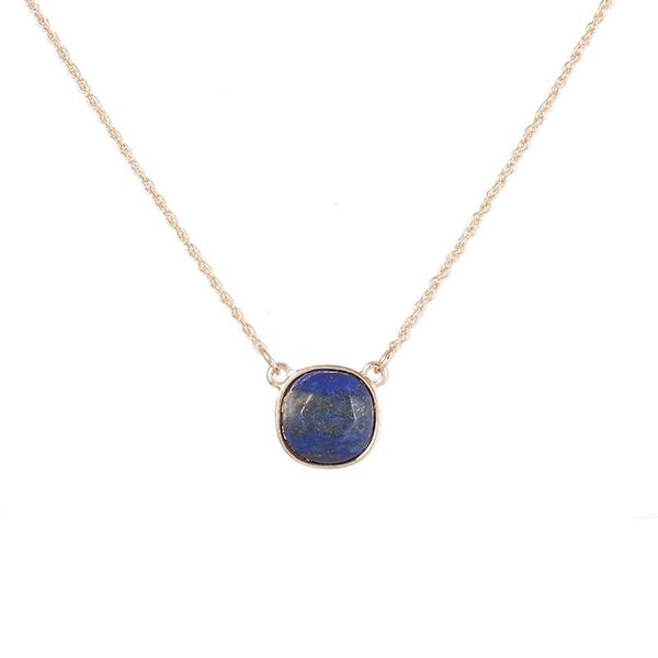 pendant necklaces faceted natural stone choker collar minimalism fashion trendy jewelry chic design gift, Silver
pendant necklaces faceted natural stone choker collar minimalism fashion trendy jewelry chic design gift, Silver