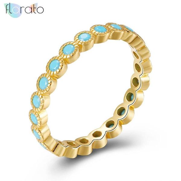 cluster rings turquoise colorful crystal ring 24k gold exquisite finger for women wedding engagement jewelry gift accessories, Golden;silver
cluster rings turquoise colorful crystal ring 24k gold exquisite finger for women wedding engagement jewelry gift accessories, Golden;silver
