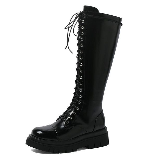 boots 2021 fashion knee high pu leather winter women platform sqaure heel motorcycle zipper ladies shoes, Black
boots 2021 fashion knee high pu leather winter women platform sqaure heel motorcycle zipper ladies shoes, Black
