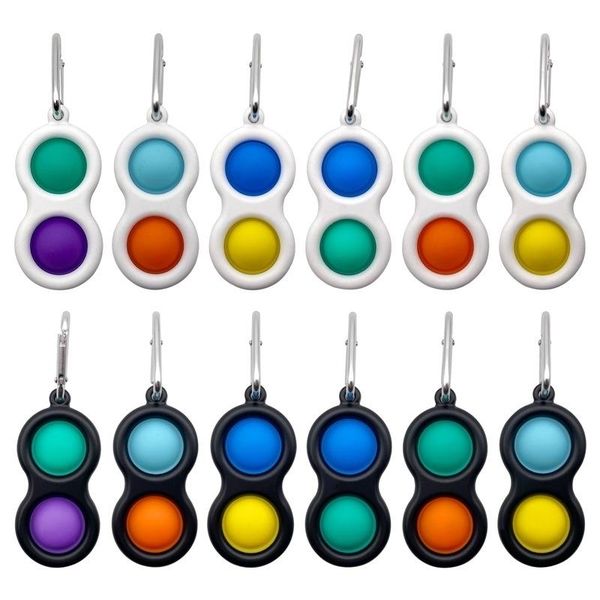 toktok trend push bubble pop it simple dimple keychain fidget popper sensory baby toys mini simpl dimpl fidget toy
toktok trend push bubble pop it simple dimple keychain fidget popper sensory baby toys mini simpl dimpl fidget toy