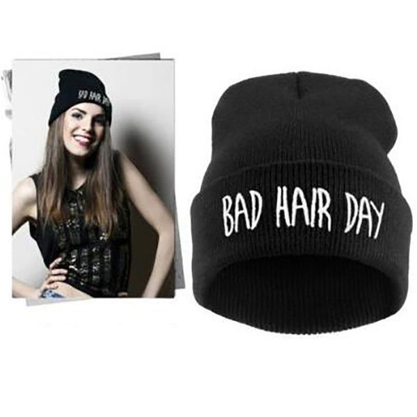 beanies winter women knitted hat bad hair day beanie cap men hiphop female hats fashion warm caps mask
beanies winter women knitted hat bad hair day beanie cap men hiphop female hats fashion warm caps mask