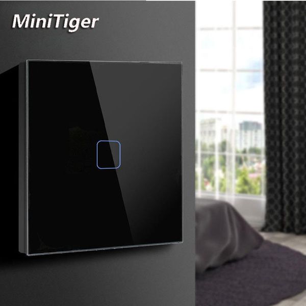 smart home control minitiger touch switch for led light bulb ac 220v 230v eu/uk standard 2/1 gang 1 way wall screen crystal glass
smart home control minitiger touch switch for led light bulb ac 220v 230v eu/uk standard 2/1 gang 1 way wall screen crystal glass