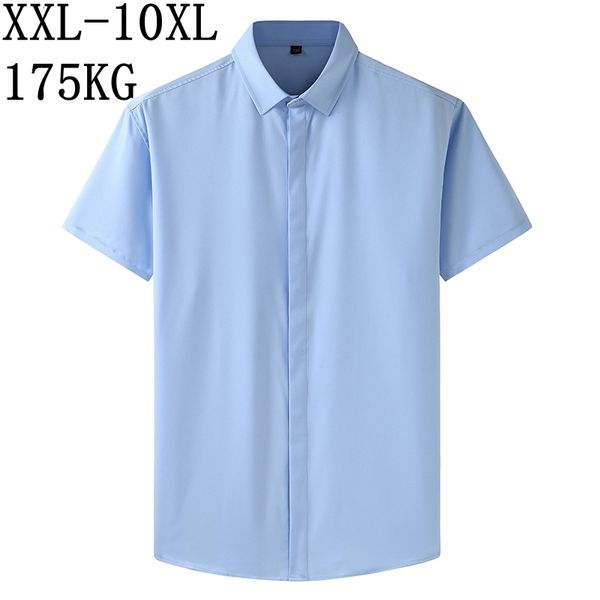 men's casual shirts formal short sleeved shirt, loose casual large office clothes, 10xl, 8xl, 7xl, 6xl, summer novelty, White;black
men's casual shirts formal short sleeved shirt, loose casual large office clothes, 10xl, 8xl, 7xl, 6xl, summer novelty, White;black