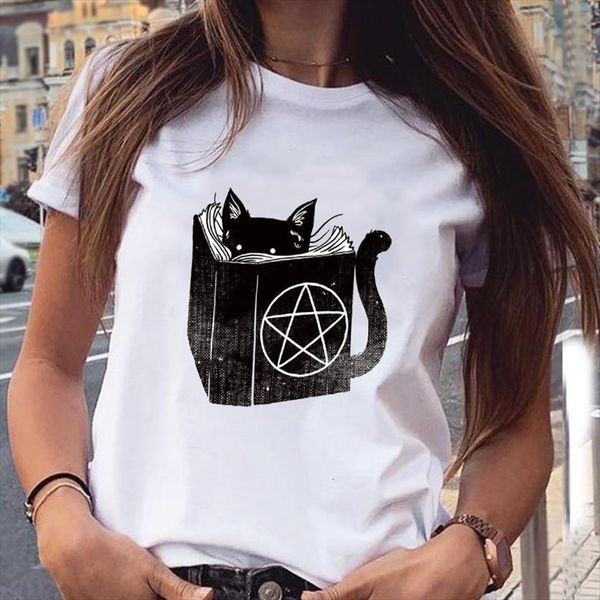 graphic printing clothing cat kawaii womens t shirt casual animal short sleeve cartoon print female clothes tees, White
graphic printing clothing cat kawaii womens t shirt casual animal short sleeve cartoon print female clothes tees, White