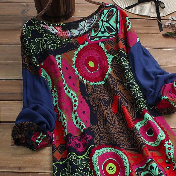 plus size winter fashion boho print cotton linen blouse loose female womens long sleeve shirt blusas femininas pullover, White
plus size winter fashion boho print cotton linen blouse loose female womens long sleeve shirt blusas femininas pullover, White
