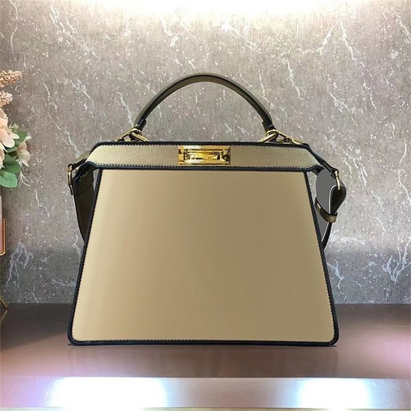 trendy and fashionable new handbags genuine leather women's cosmetic travel carrying lady single shoulder bag solid color messe3k, Black
trendy and fashionable new handbags genuine leather women's cosmetic travel carrying lady single shoulder bag solid color messe3k, Black