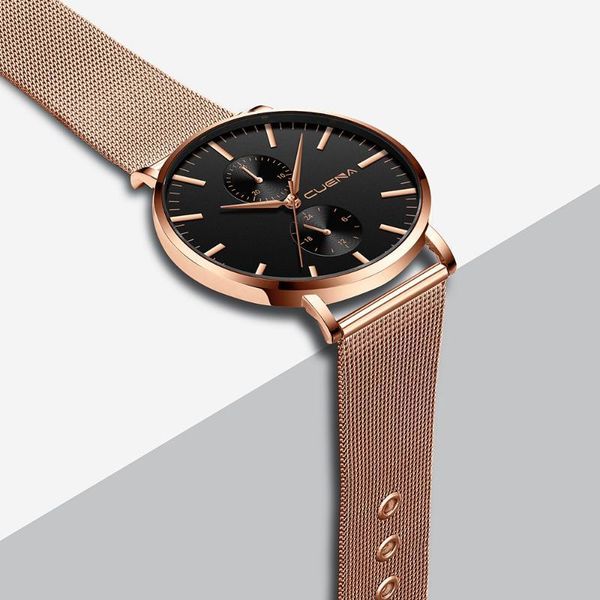 wristwatches fashion watches man wrist watch design mesh analog alloy quartz wristwatch men clock relogio masculino #a, Slivery;brown
wristwatches fashion watches man wrist watch design mesh analog alloy quartz wristwatch men clock relogio masculino #a, Slivery;brown