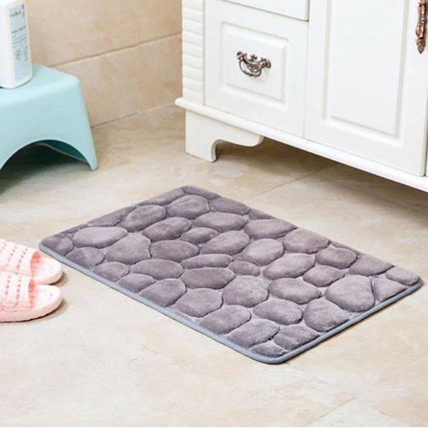 bath mats cobblestone home carpet simple absorbent anti-slip bathroom mat soft flannel kitchen bedroom door rug decoration
bath mats cobblestone home carpet simple absorbent anti-slip bathroom mat soft flannel kitchen bedroom door rug decoration