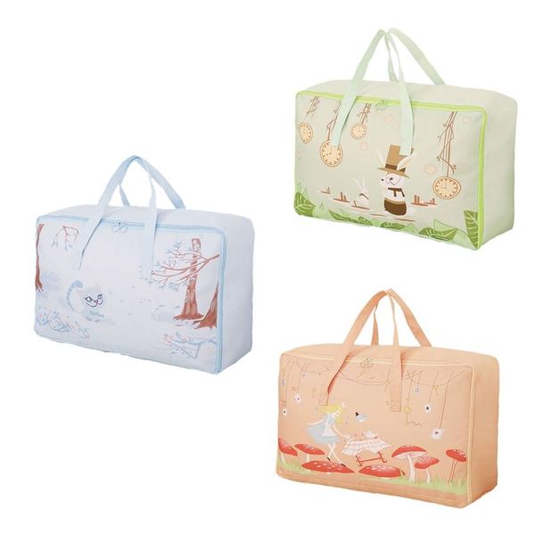 quilt storage organizer blanket bedding pillow clothing buggy bag pocket holder container cartoon storage bag
quilt storage organizer blanket bedding pillow clothing buggy bag pocket holder container cartoon storage bag