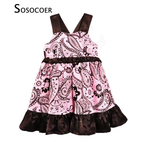 girl's dresses sosocoer kids girls dress summer flowers children for birthday party toddler little girl clothes, Red;yellow
girl's dresses sosocoer kids girls dress summer flowers children for birthday party toddler little girl clothes, Red;yellow
