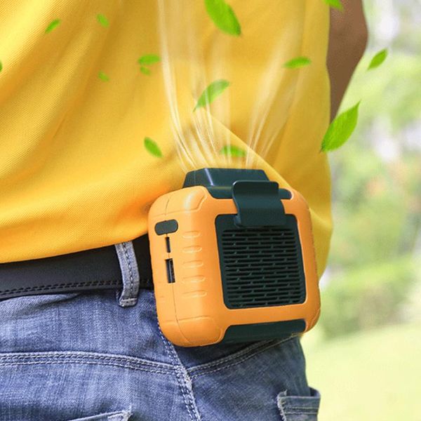 electric fans mini portable fan waist clip usb rechargeable leafless 4000mah for outdoor working camping fishing air cooler
electric fans mini portable fan waist clip usb rechargeable leafless 4000mah for outdoor working camping fishing air cooler