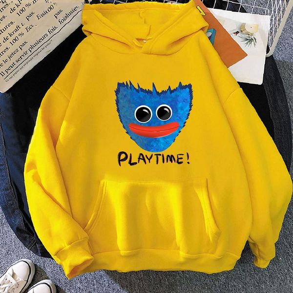 men's hoodies & sweatshirts poppy playtime hoodie women tracksuit harajuku fashion streetwear 2021 horror game clothes plus size pull, Black
men's hoodies & sweatshirts poppy playtime hoodie women tracksuit harajuku fashion streetwear 2021 horror game clothes plus size pull, Black