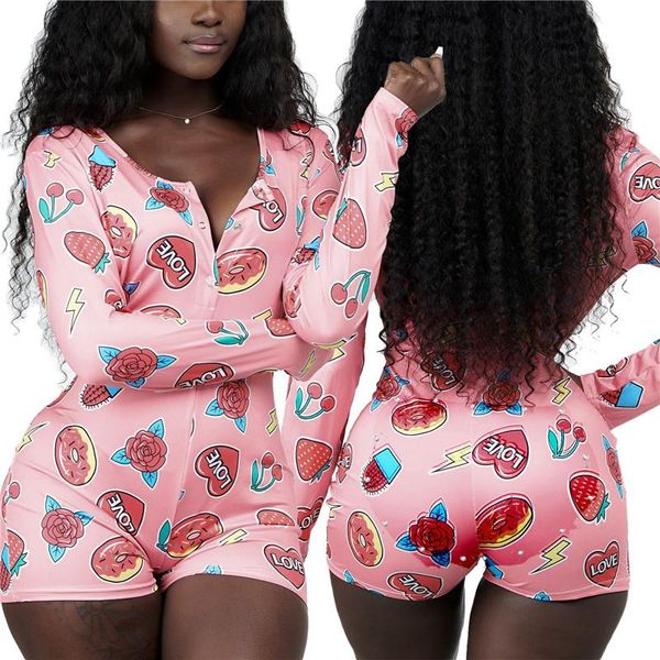 women's jumpsuits & rompers casual close fitting printed jumpsuit with pink heart / leopard pattern v-neck long sleeve button flip ., Black;white
women's jumpsuits & rompers casual close fitting printed jumpsuit with pink heart / leopard pattern v-neck long sleeve button flip ., Black;white