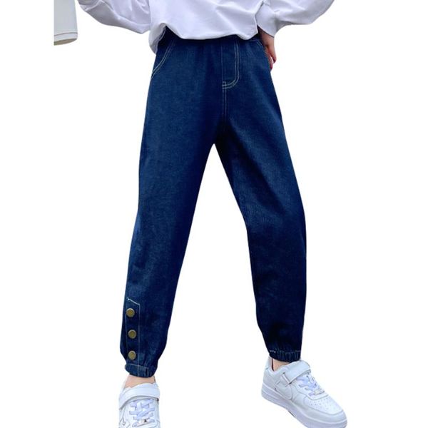 jeans girls solid color kids spring autumn casual style clothes for 6 8 10 12 14, Blue
jeans girls solid color kids spring autumn casual style clothes for 6 8 10 12 14, Blue