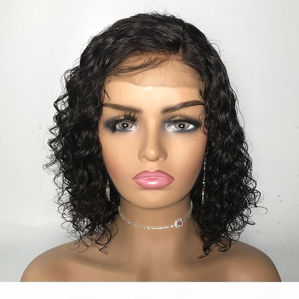 deep body wave human hair closure lace wig bob wig 180 density wholesale price virgin unprocessed hair wig, Black;brown
deep body wave human hair closure lace wig bob wig 180 density wholesale price virgin unprocessed hair wig, Black;brown