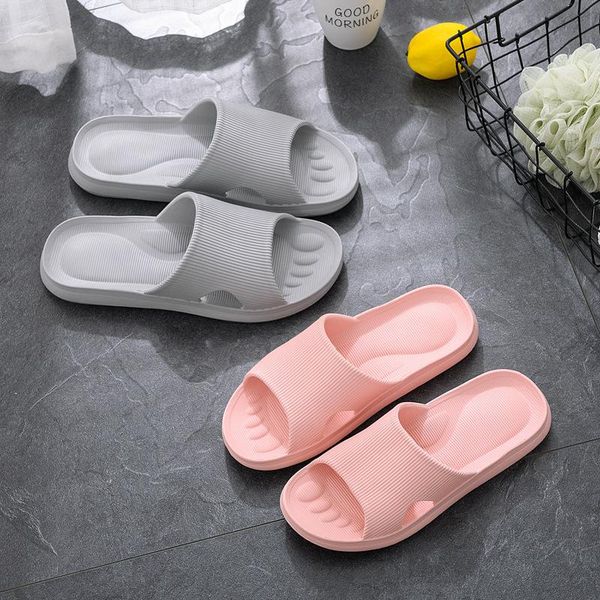 2021 summer slippers female korean couple indoor sandals non-slip soft bottom bathroom shoes eva thick toe slipper, Black
2021 summer slippers female korean couple indoor sandals non-slip soft bottom bathroom shoes eva thick toe slipper, Black