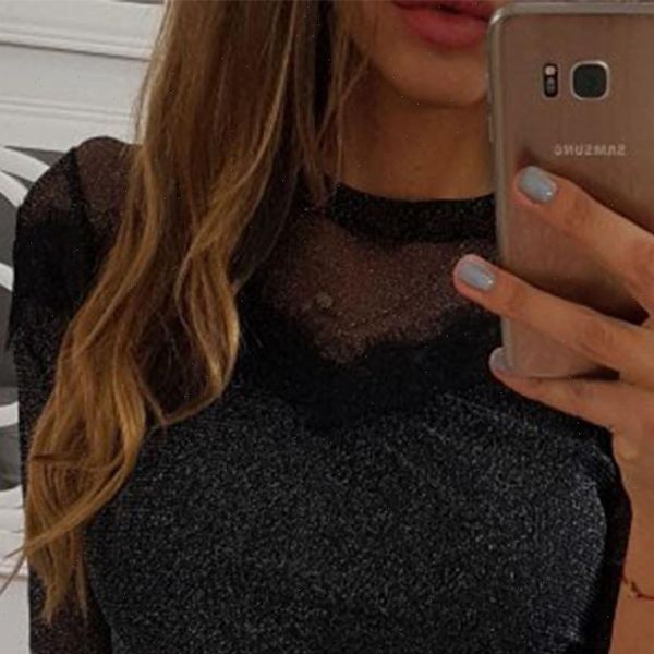 2021 women round neck lace mesh see througth sequined long sleeve women blouse womens and blouses, White
2021 women round neck lace mesh see througth sequined long sleeve women blouse womens and blouses, White