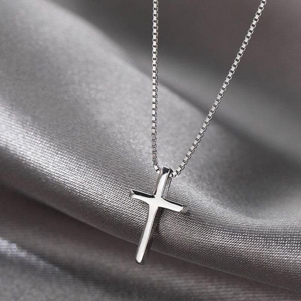 pendant necklaces classic cross pendants women silver color chain choker necklace female bohemian metal jewelry bijoux collares
pendant necklaces classic cross pendants women silver color chain choker necklace female bohemian metal jewelry bijoux collares