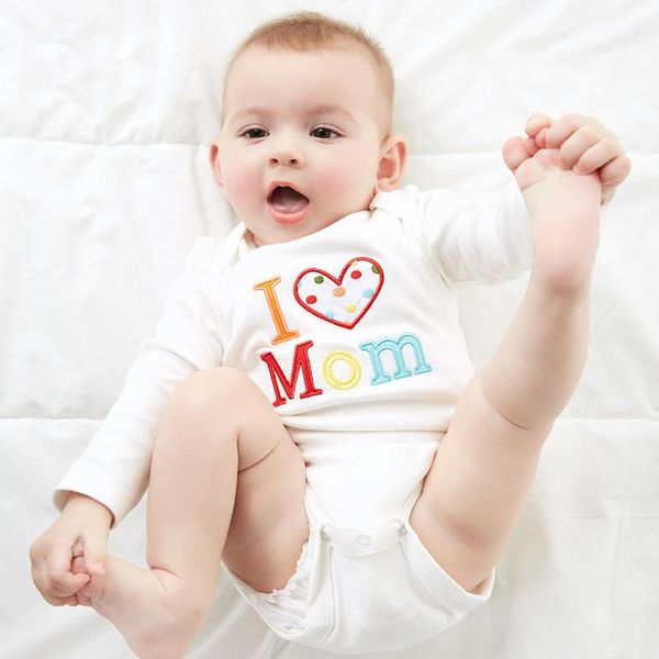 rompers baby fashion romper 2 pieces set boy girl bodysuit infant onesie soft cotton long sleeve clothes i love daddy mummy, Blue
rompers baby fashion romper 2 pieces set boy girl bodysuit infant onesie soft cotton long sleeve clothes i love daddy mummy, Blue