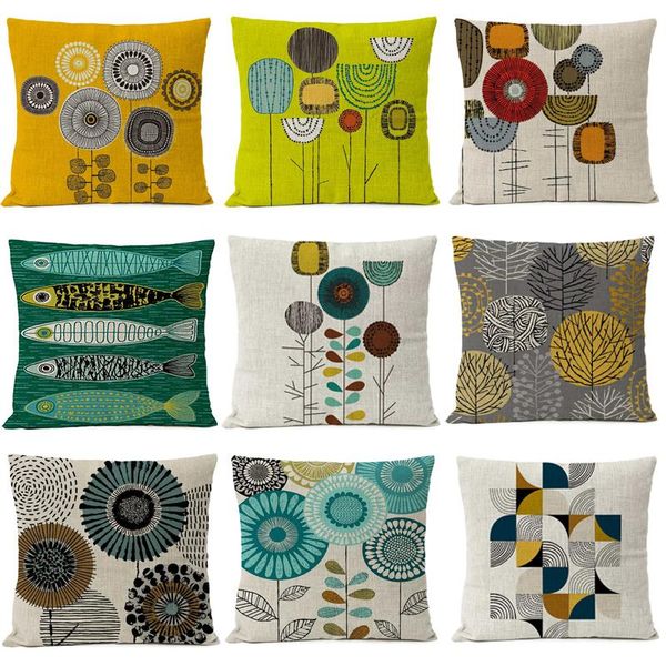 home decorative throw pillow rustic geometric floral pillow cover multicolor flower case sofa cushions 50*50cm
home decorative throw pillow rustic geometric floral pillow cover multicolor flower case sofa cushions 50*50cm