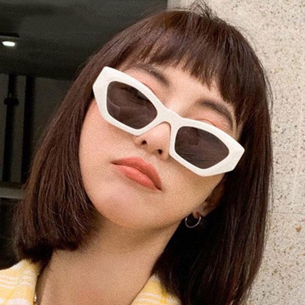 abay cat eye punk style women sunglasses polygon korean version jelly trendy jumpy funny leopard driving uv400 gafas, White;black
abay cat eye punk style women sunglasses polygon korean version jelly trendy jumpy funny leopard driving uv400 gafas, White;black