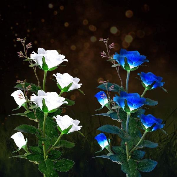 solar lamps flower light rose lamp led for garden decoration waterproof outdoor landscape lawn patio yard
solar lamps flower light rose lamp led for garden decoration waterproof outdoor landscape lawn patio yard