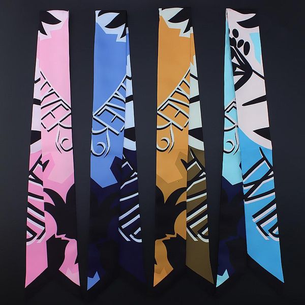 scarves wholesale small scarf women silk ribbon british style letter print handkerchief fashion bag chic headband, Blue;gray
scarves wholesale small scarf women silk ribbon british style letter print handkerchief fashion bag chic headband, Blue;gray