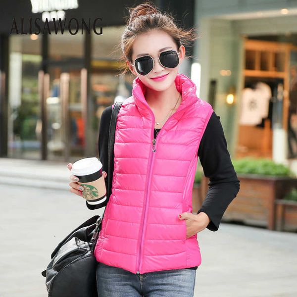 female sleeveless coat new spring autumn thin vest women slim zipper slim casual plus size outerwear mujer black waistcoat 201125, Black;white
female sleeveless coat new spring autumn thin vest women slim zipper slim casual plus size outerwear mujer black waistcoat 201125, Black;white