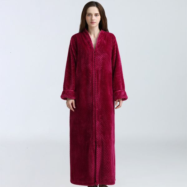 2021 New Oversized Winter Flannel Sleepwear Bathrobes with Female Zipper v Long Sleeve Loose Ladies'sweater D14X, White
2021 New Oversized Winter Flannel Sleepwear Bathrobes with Female Zipper v Long Sleeve Loose Ladies'sweater D14X, White