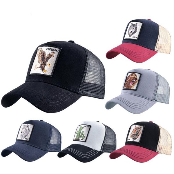 fashion animals embroidery baseball caps men women snapback hip hop hat summer breathable mesh sun gorras streetwear bone, Blue;gray
fashion animals embroidery baseball caps men women snapback hip hop hat summer breathable mesh sun gorras streetwear bone, Blue;gray