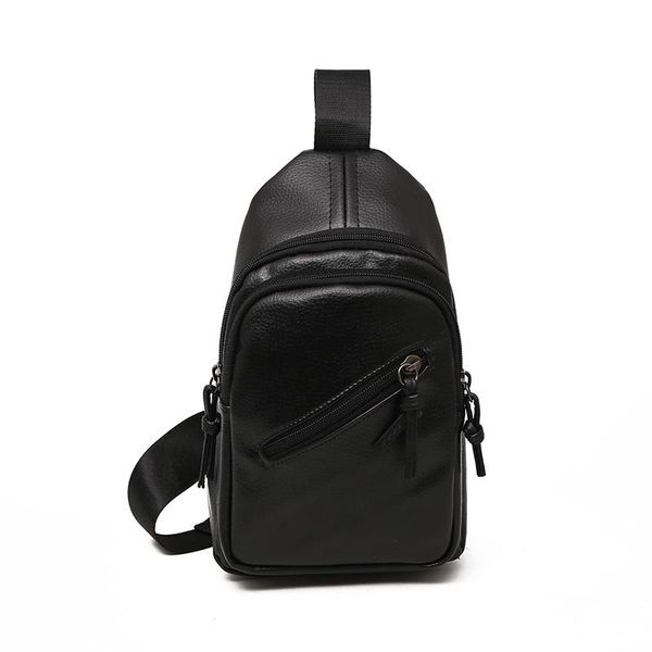 waist bags leisure sports travel chest bag men's pu soft leather small satchel single shoulder backpack straddle
waist bags leisure sports travel chest bag men's pu soft leather small satchel single shoulder backpack straddle