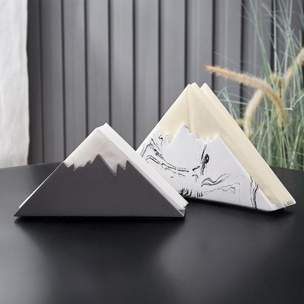 tissue boxes & napkins creative nordic snow mountain-shaped box home office tray european-style paper holder simple deskstorage b
tissue boxes & napkins creative nordic snow mountain-shaped box home office tray european-style paper holder simple deskstorage b