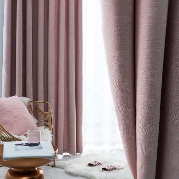 modern minimalist nordic light luxury pink cotton linen linen blackout curtains thick curtains for bedrooms
modern minimalist nordic light luxury pink cotton linen linen blackout curtains thick curtains for bedrooms