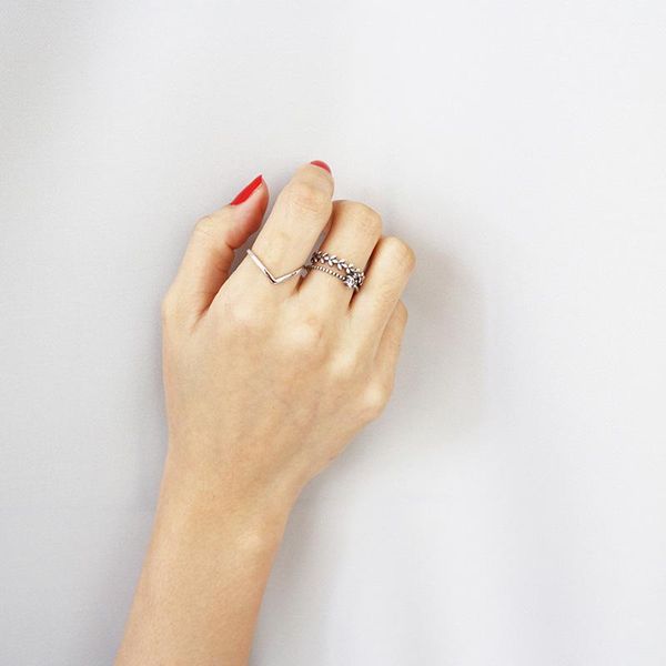 cluster rings wtltc 925 sterling sliver leaves layering for women vintage adjustable stackable delicate thin branch simple, Golden;silver
cluster rings wtltc 925 sterling sliver leaves layering for women vintage adjustable stackable delicate thin branch simple, Golden;silver