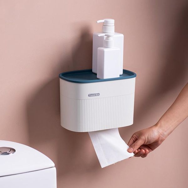 tissue boxes & napkins simple toilet box sanitary carton rack punch waterproof roll paper napkin towel holder yhj030905
tissue boxes & napkins simple toilet box sanitary carton rack punch waterproof roll paper napkin towel holder yhj030905
