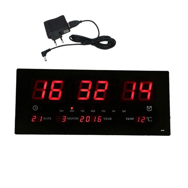 17inch digital led screen projection wall clock time calendar with indoor 24h display - days/month/year eu/us
17inch digital led screen projection wall clock time calendar with indoor 24h display - days/month/year eu/us
