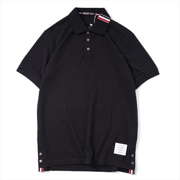 high novelty punk classic men polo striped stars fashion shirts shirt hip hop skateboard cotton tee a3, White;black
high novelty punk classic men polo striped stars fashion shirts shirt hip hop skateboard cotton tee a3, White;black