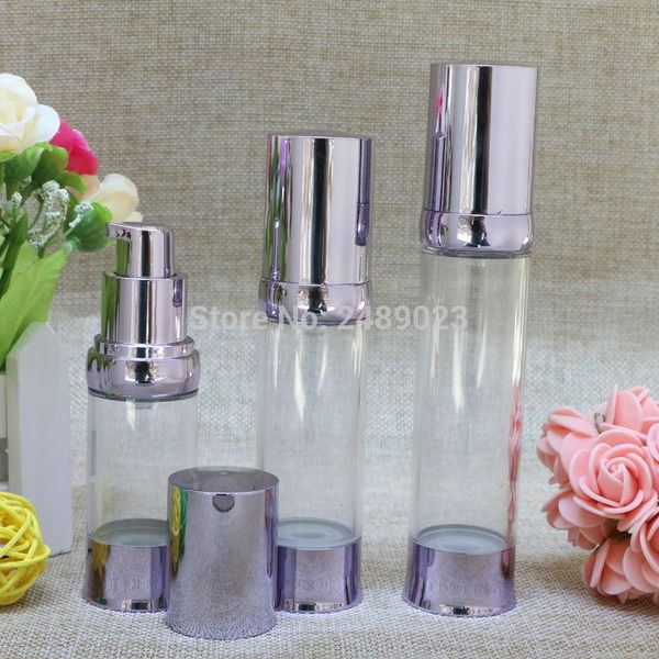 storage bottles & jars purple airless bottle women lotion refill 20ml 30ml 40ml travel empty refillable packaging 100pcs/lot
storage bottles & jars purple airless bottle women lotion refill 20ml 30ml 40ml travel empty refillable packaging 100pcs/lot