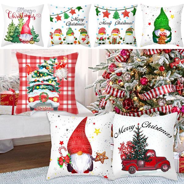 cushion/decorative pillow christmas cushion cover merry decorations home case ornament xmas gifts navidad noel happy year
cushion/decorative pillow christmas cushion cover merry decorations home case ornament xmas gifts navidad noel happy year