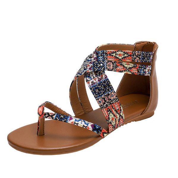 sandals women 2021 bohemian ethnic style thong flat beach comfortable gladiator leopard print de mujer sandal, Black
sandals women 2021 bohemian ethnic style thong flat beach comfortable gladiator leopard print de mujer sandal, Black