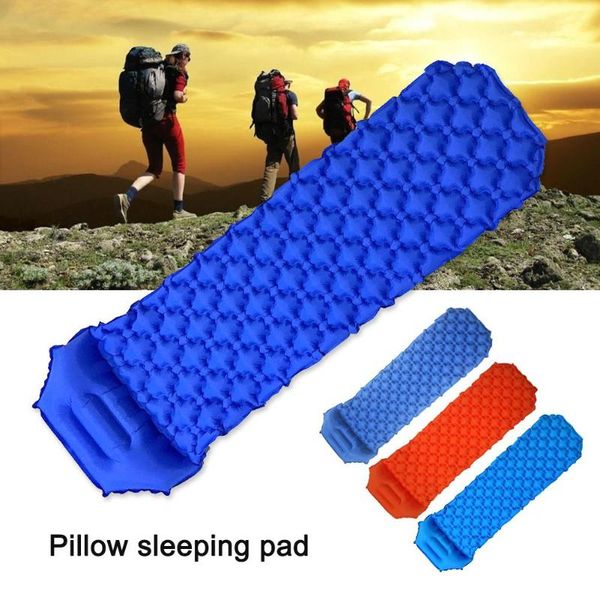 outdoor pads camping moistureproof inflatable cushion sleeping pad mat air mattress