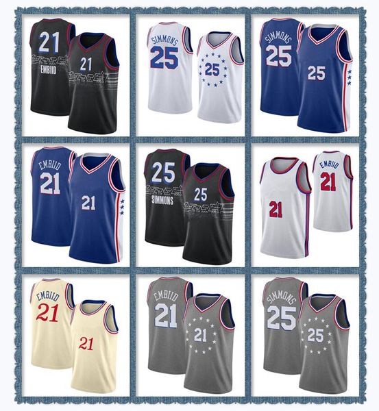 men kids joel 21 embiid basketball jerseys ben 25 simmons allen 3 iverson 2021 swingman city jersey edition white red youth s-2xl, Blue;black
men kids joel 21 embiid basketball jerseys ben 25 simmons allen 3 iverson 2021 swingman city jersey edition white red youth s-2xl, Blue;black
