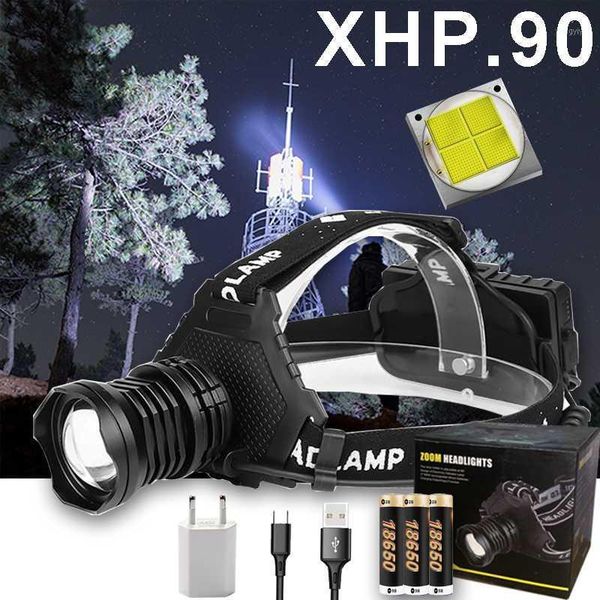 headlamps 300000 lm xhp90.2 led headlight xhp90 high power head lamphead lamp usb rechargeable waterproof zooma fishing ligh1
headlamps 300000 lm xhp90.2 led headlight xhp90 high power head lamphead lamp usb rechargeable waterproof zooma fishing ligh1