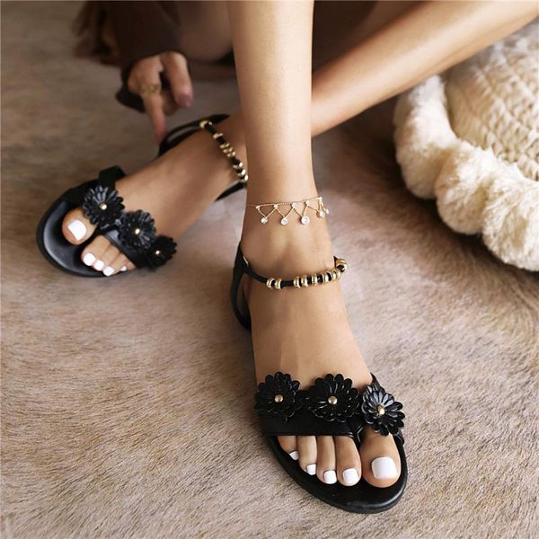 sandals lapolaka casual shoes women big size 43 summer flower black flat with non-slip high quality
sandals lapolaka casual shoes women big size 43 summer flower black flat with non-slip high quality