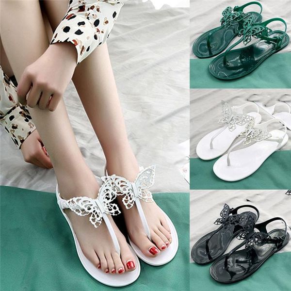 sandals shoes woman summer three-dimensional butterfly flat with female crystal bottom toe beach women, Black
sandals shoes woman summer three-dimensional butterfly flat with female crystal bottom toe beach women, Black