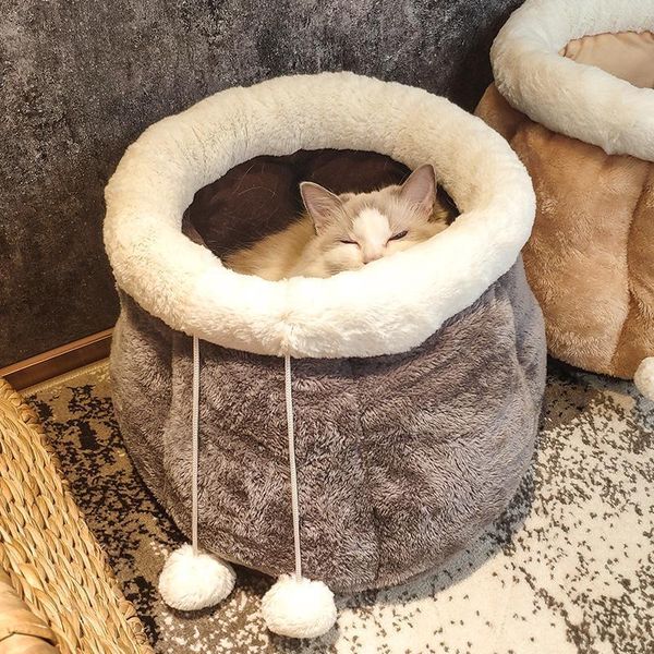 cat beds & furniture bed house nest deep sleep winter warm sleeping bag semi-closed four seasons general
cat beds & furniture bed house nest deep sleep winter warm sleeping bag semi-closed four seasons general
