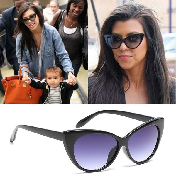 Retro Cat Eye Sunglasses New women Cateye Sunglasses Luxury Brand Designer Vintage Gradients Women's glasses UV400 Gafas de mujer Glass, White;black
Retro Cat Eye Sunglasses New women Cateye Sunglasses Luxury Brand Designer Vintage Gradients Women's glasses UV400 Gafas de mujer Glass, White;black