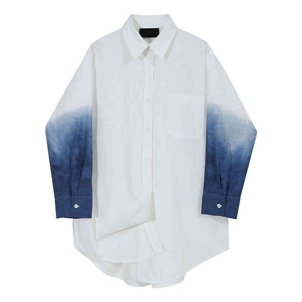 women's blouses & shirts plus size long sleeve s and fashion shirt blusas roupa feminina au48, White
women's blouses & shirts plus size long sleeve s and fashion shirt blusas roupa feminina au48, White