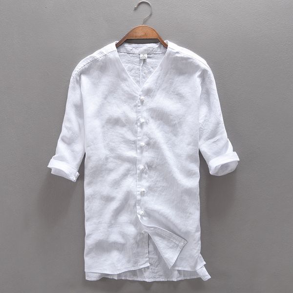 2021 new summer 100% casual shirt short sleeve breathable slim linen shirts men brand camisa masculina j7sb, White
2021 new summer 100% casual shirt short sleeve breathable slim linen shirts men brand camisa masculina j7sb, White