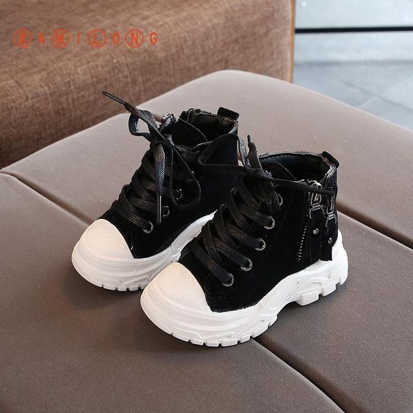 bamilong autumn winter leather children boots kids boots boys shoes fashion toddler girls fashion baby b564, Black;grey
bamilong autumn winter leather children boots kids boots boys shoes fashion toddler girls fashion baby b564, Black;grey